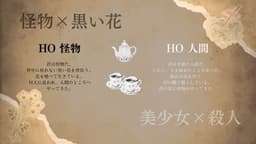 花を喰べる怪物