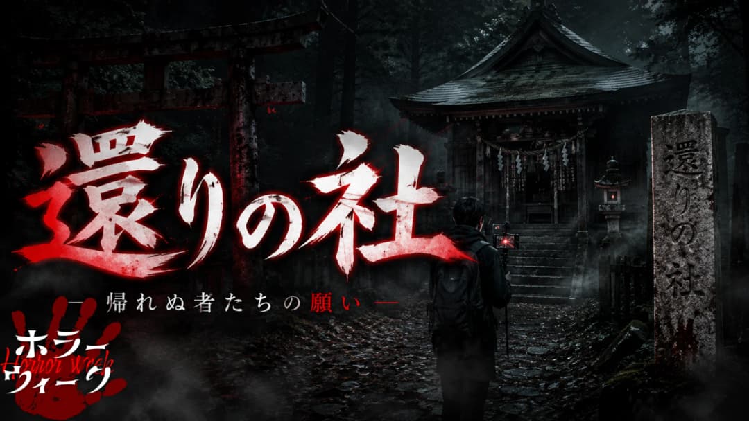 還りの社 background image