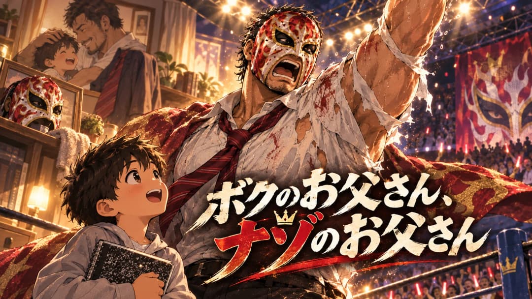 ボクのお父さん、ナゾのお父さん background image