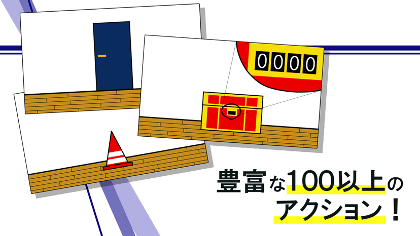 脱出ゲームCUBIC