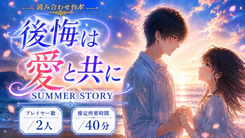 後悔は愛と共に SUMMER STORY