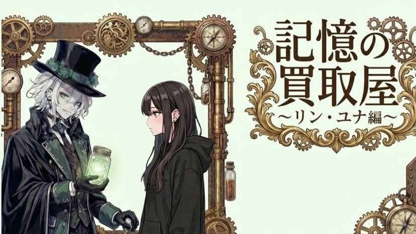 記憶の買取屋～リン・ユナ編