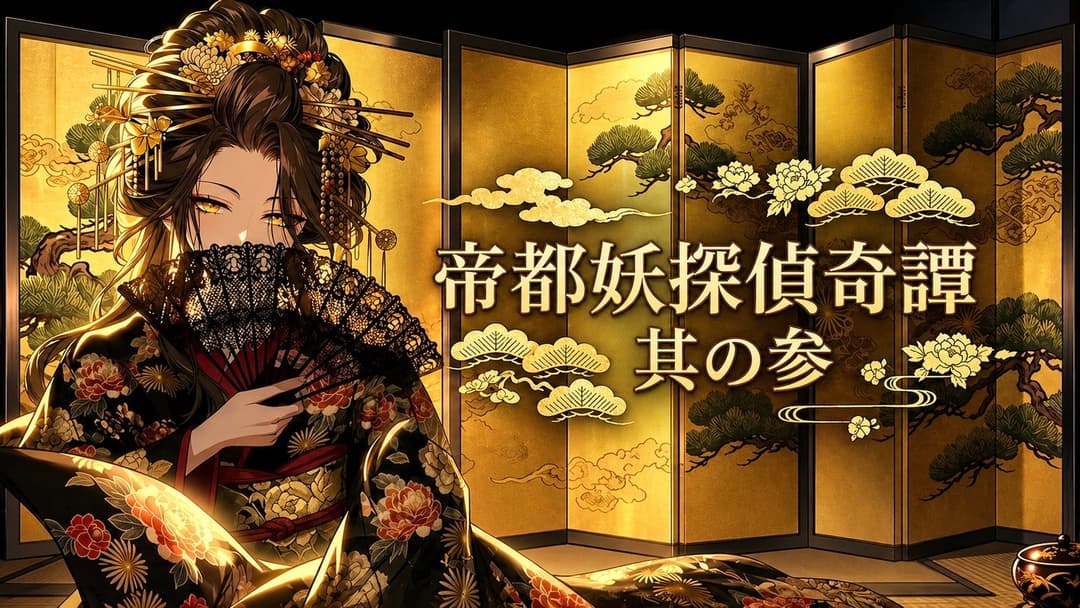 帝都妖探偵奇譚 其の参 background image