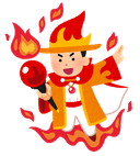 炎也（炎の魔法使い）