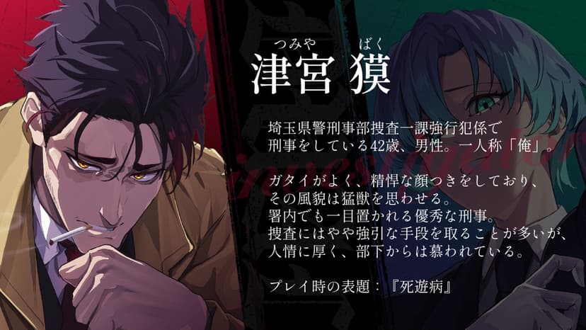 Dual~死遊病／名探偵宍流累 最後の事件~