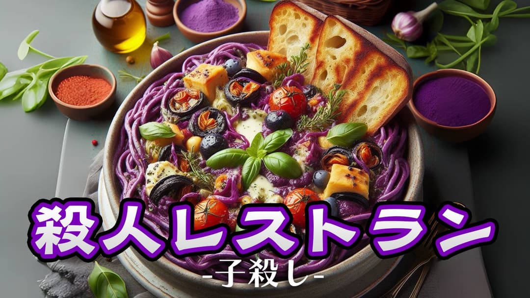 殺人レストラン background image