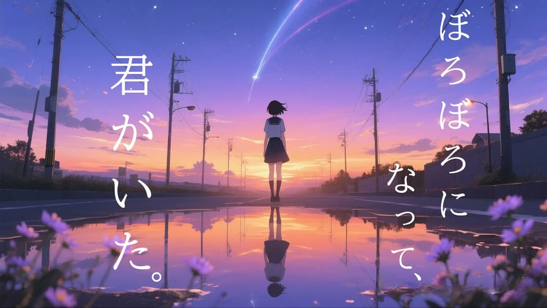 ぼろぼろになって、君がいた。 background image
