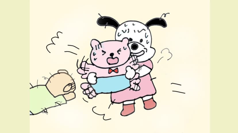 ヌイグルミステリー　しゃっくりを止めて！