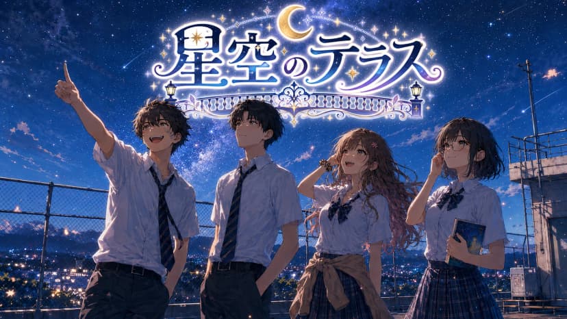 星空のテラス