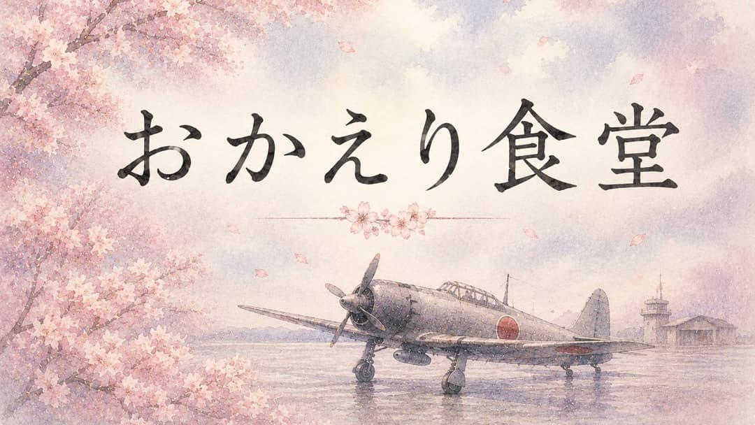 おかえり食堂 background image