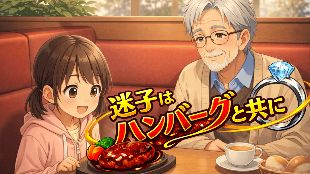 迷子はハンバーグと共に background image