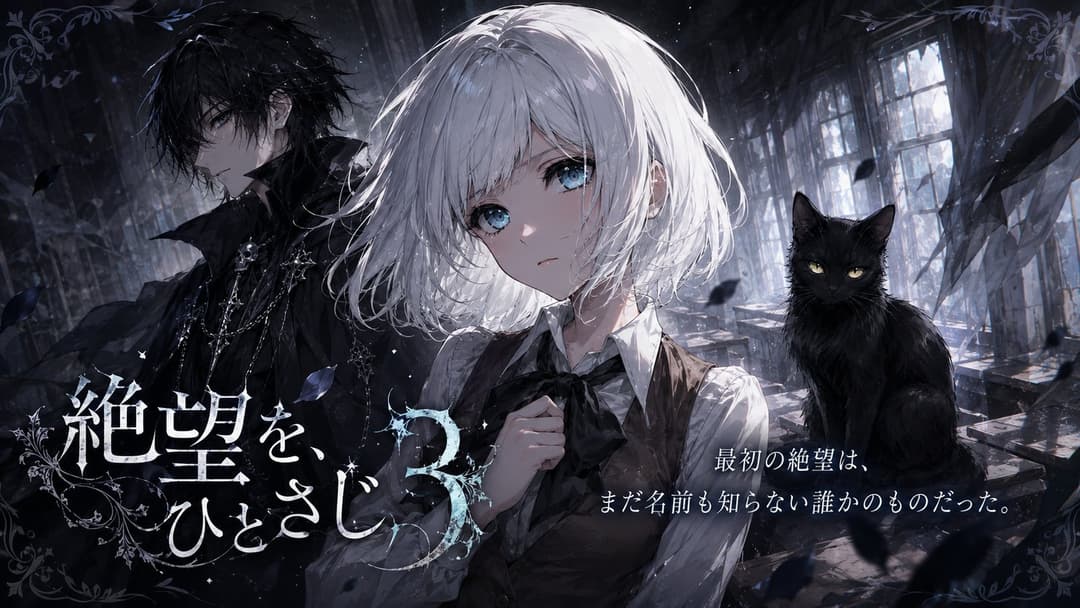絶望を、ひとさじ3-黒猫と死神のレシピ- background image