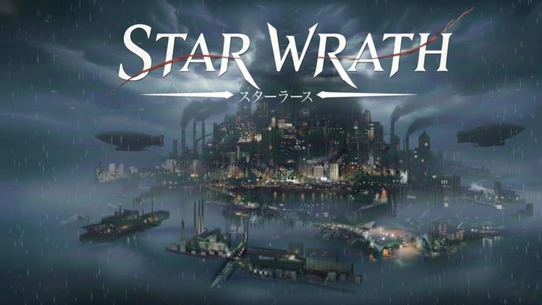 STAR WRATH ― スターラース ― background image