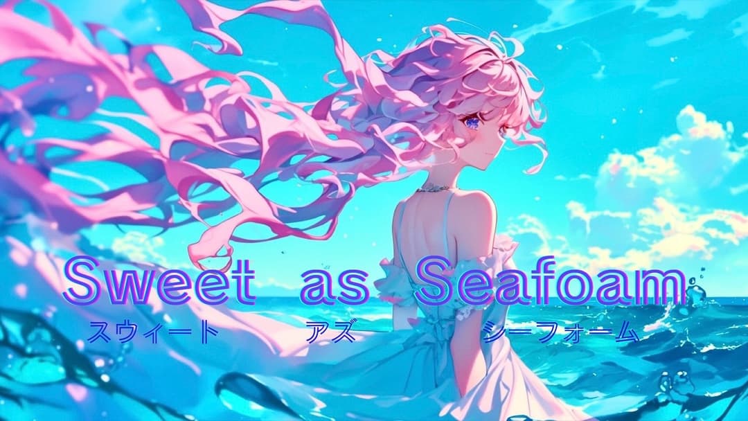 Sweet as Seafoam background image