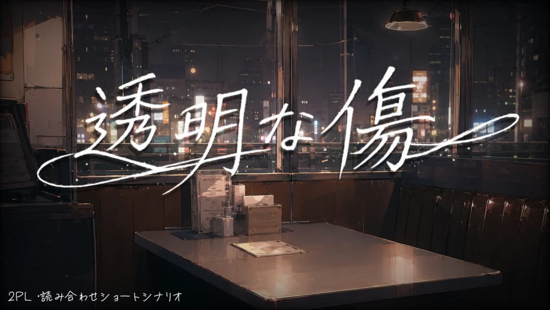 透明な傷 background image