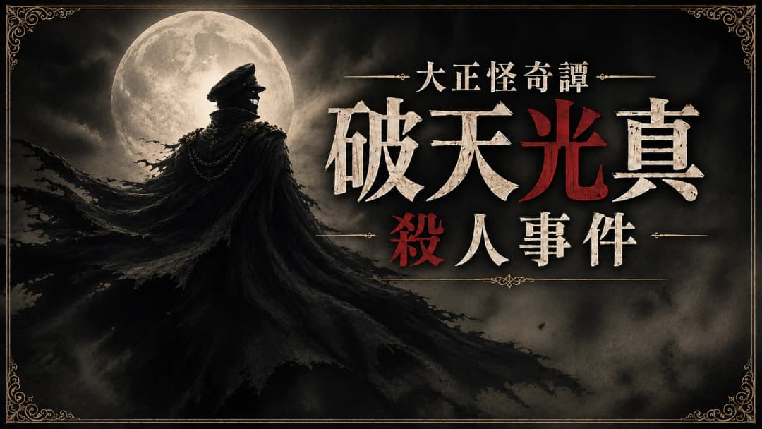 大正怪奇譚 破天光真殺人事件 background image