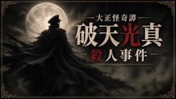大正怪奇譚 破天光真殺人事件