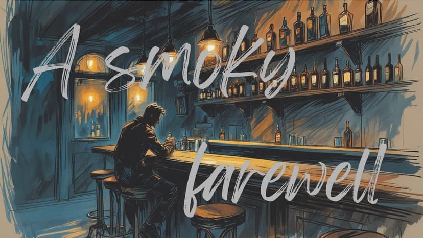 A smoky farewell～別れは、たばこの煙と共に～