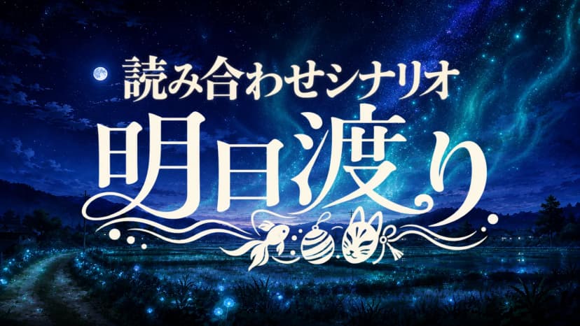 明日渡り