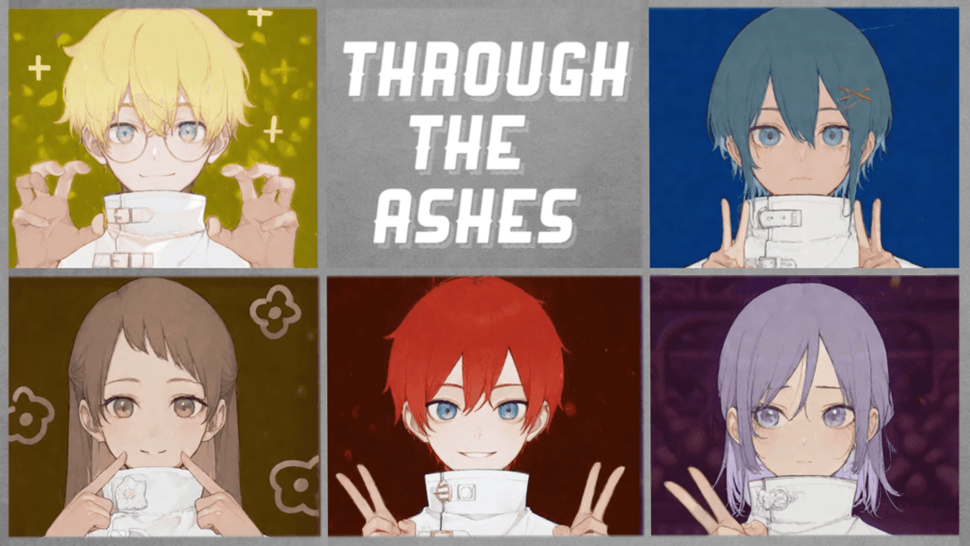 Through the Ashes background image