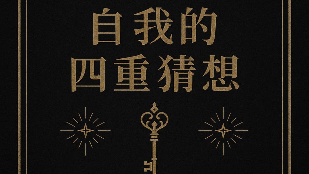 自我的4重猜想 background image