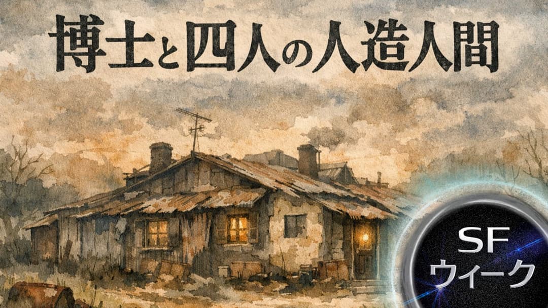 博士と四人の人造人間 background image