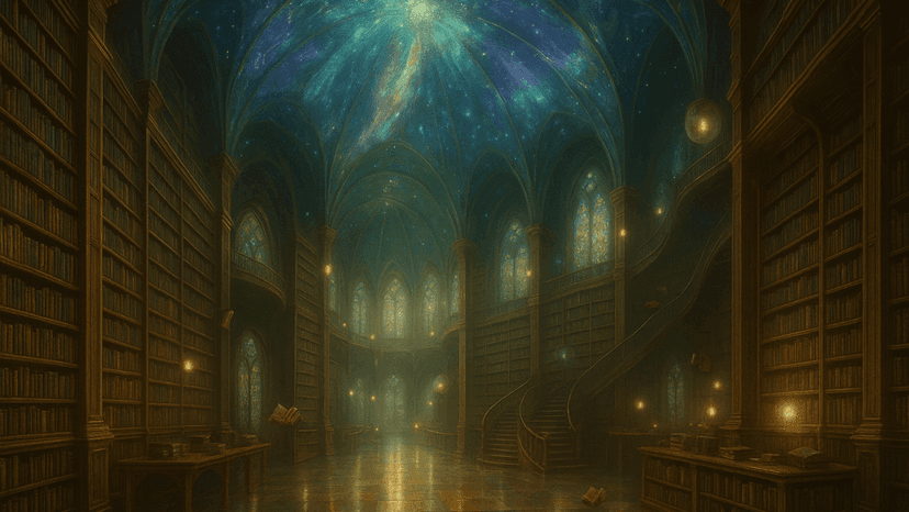 《オーロラ圕物語》〜紡がれた想いと魔法のカオス〜