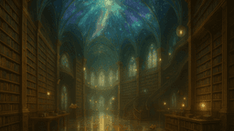 《オーロラ圕物語》〜紡がれた想いと魔法のカオス〜