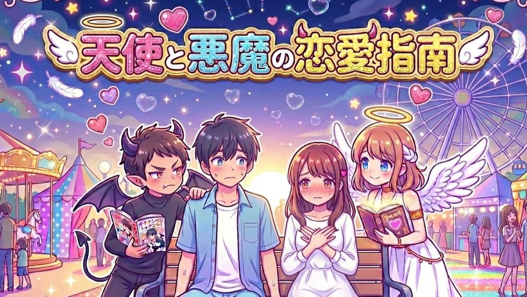 天使と悪魔の恋愛指南 background image