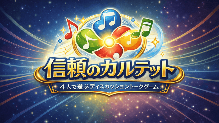信頼のカルテット