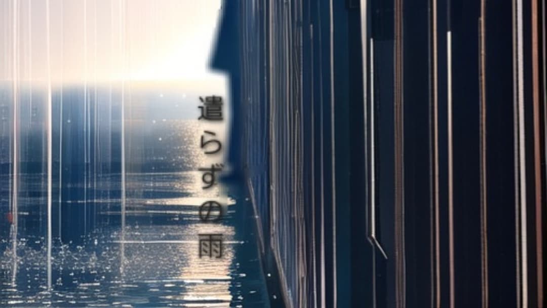 遣らずの雨 background image