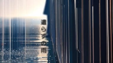 遣らずの雨 background image