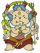 ３，グンダリ様（軍荼利明王）