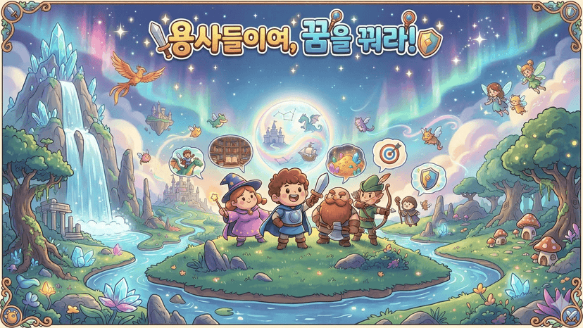 용사들이여, 꿈을 꿔라! [아르카나 시리즈 광대 편]