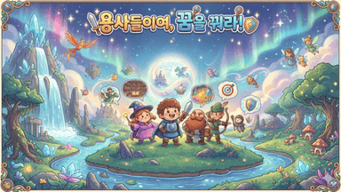 용사들이여, 꿈을 꿔라! [아르카나 시리즈 광대 편] background image