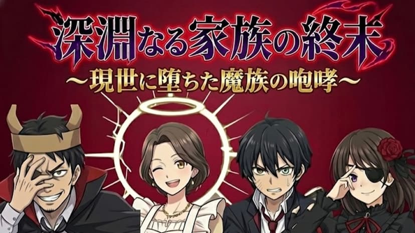 深淵なる家族の終末～現世に堕ちた魔族の咆哮