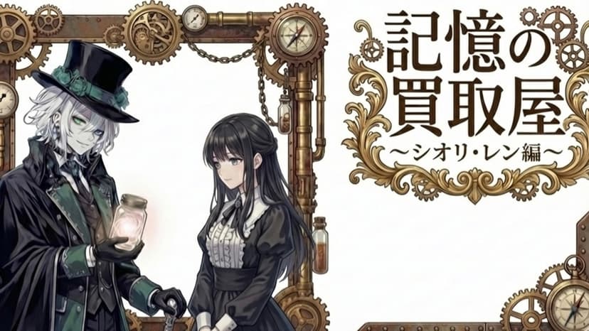 記憶の買取屋～シオリ・レン編