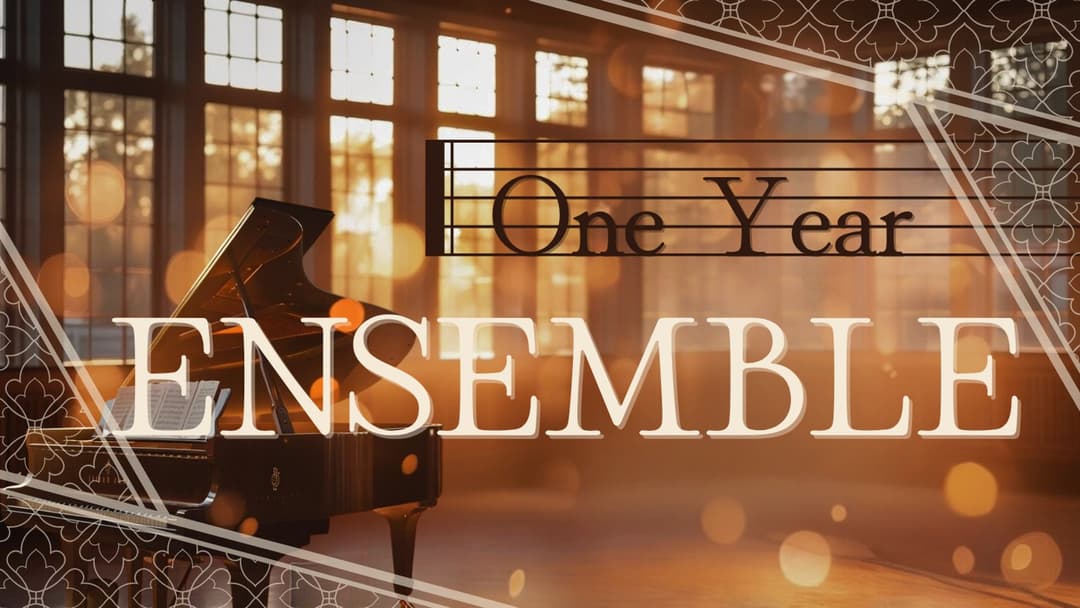 One Year ENSEMBLE(ワンイヤーアンサンブル） background image