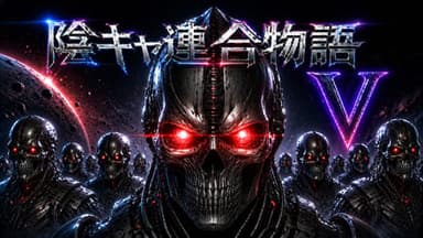 陰キャ連合物語Ｖ background image