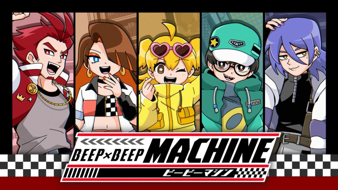 BEEP×BEEP MACHINE background image