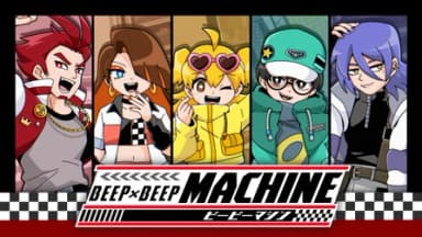 BEEP×BEEP MACHINE background image