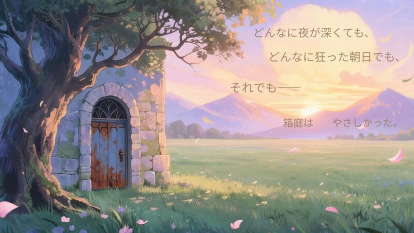 はしっコめもりー 魔法の鍵と千年王国