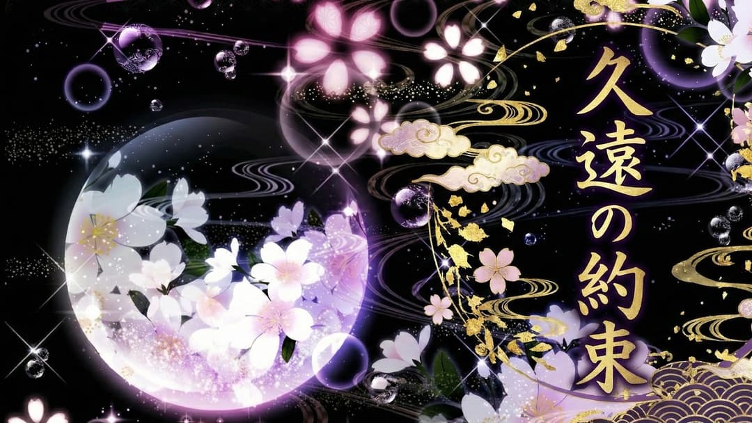 久遠の約束 background image