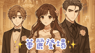 ✨華麗登場✨  background image