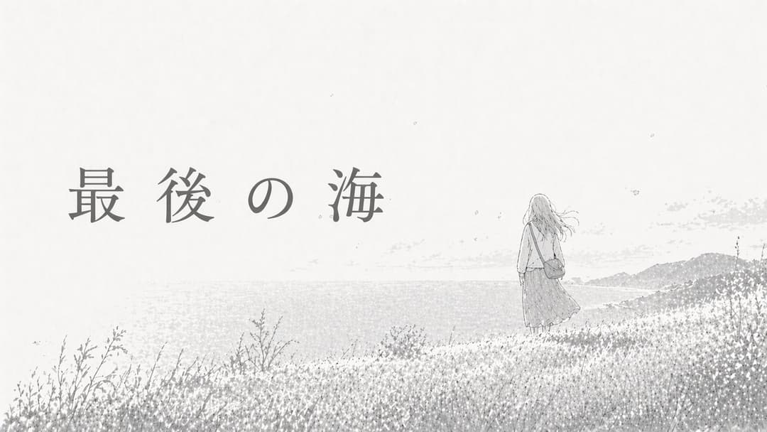 最後の海 background image