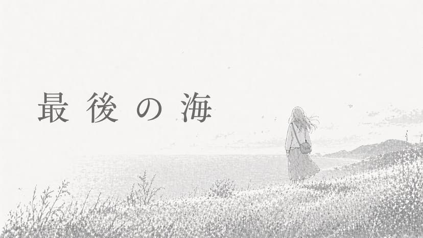 最後の海