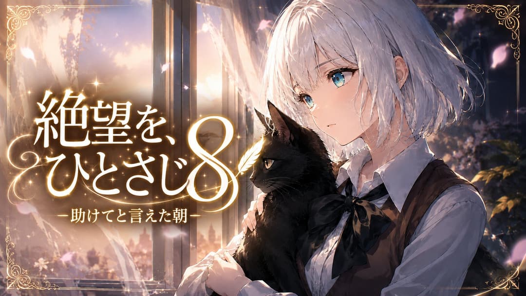 絶望を、ひとさじ8-助けてと言えた朝- background image