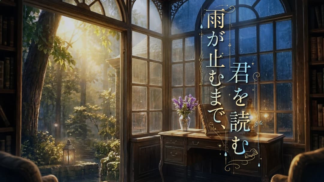 雨が止むまで、君を読む background image
