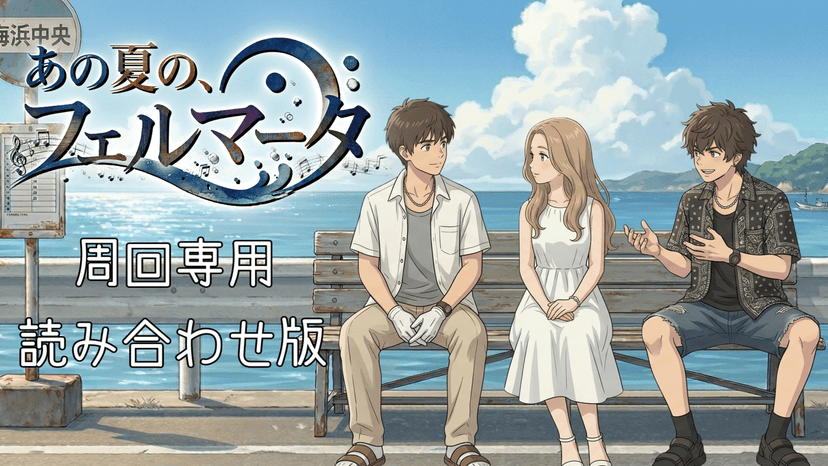あの夏の、フェルマータ【周回用台本】