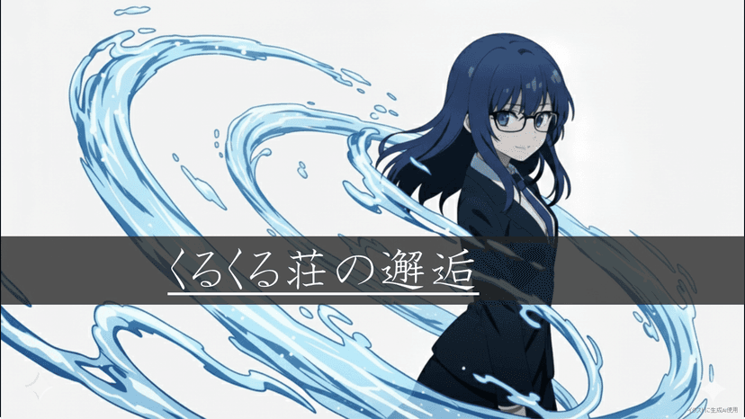 くるくる荘の邂逅